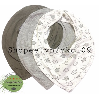 (hình voi) Set yếm cổ ghi cho bé Hm uk