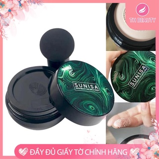 <THẬT 100%> Bộ phấn nước Sunisa, che phủ hoàn hảo, Chính hãng hàng nội địa