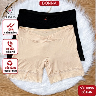 Quần mặc trong váy cho bà bầu chất cotton mềm mỏng thông hơi thoáng mát, cạp chéo không hằn, dễ chịu mặc bầu và sau sinh