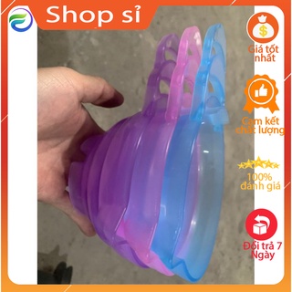 [SỈ] Bát đựng thuốc nhuộm ba màu.