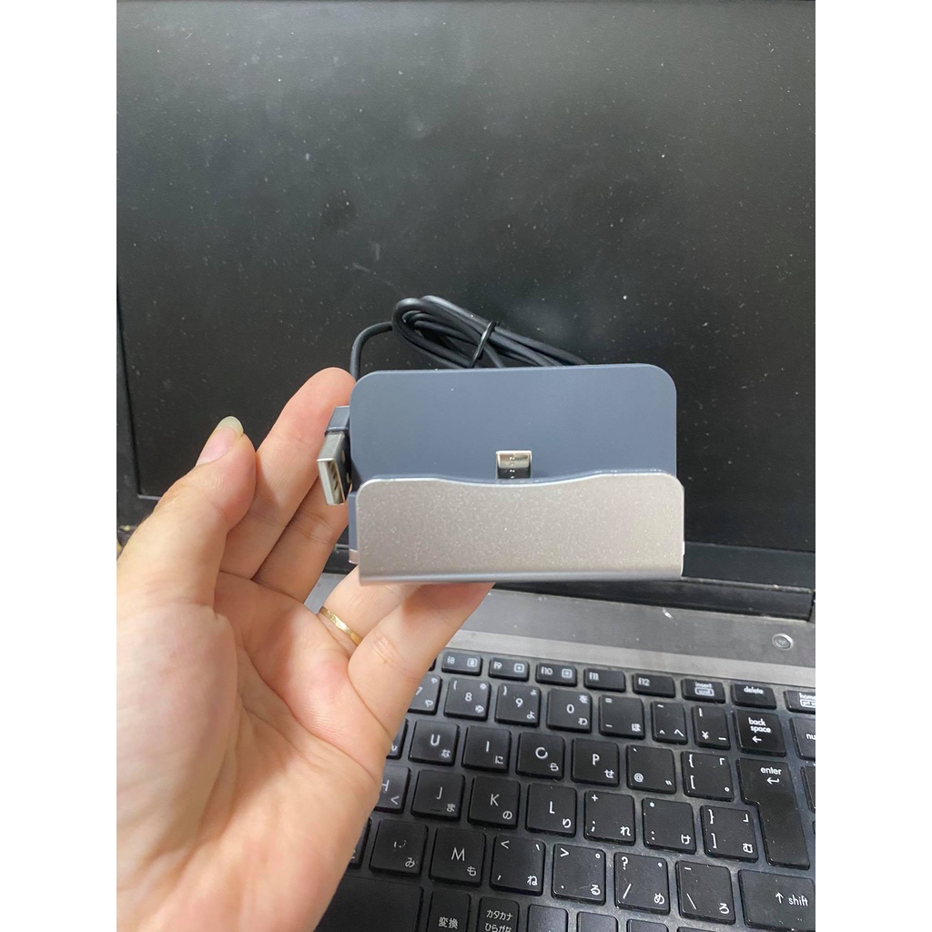 Dock sạc ip,Micro USB Và cổng Type -C
