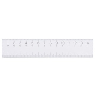 MUJI THƯỚC KẺ 15CM