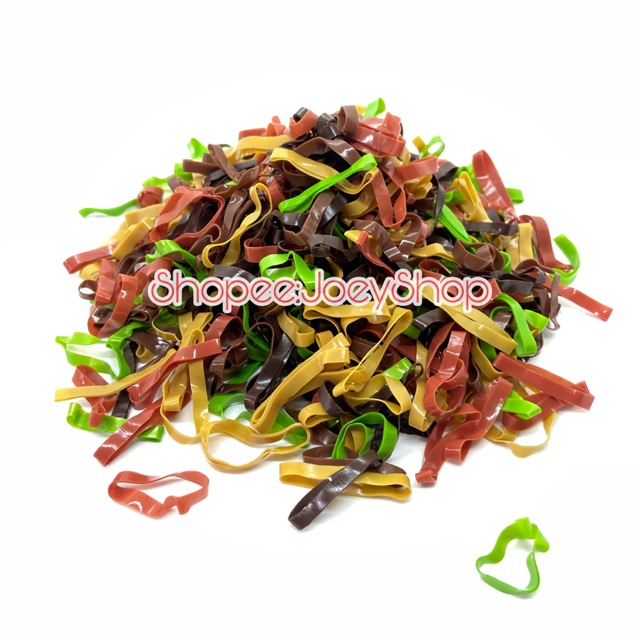 Thun Buộc Tóc Cao Su Co Dãn Tốt Cho Nữ
