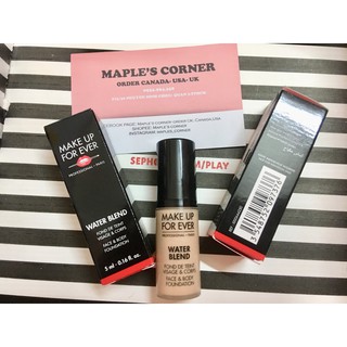 Kem nền Make up for ever Water Blend R250