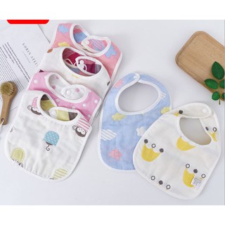 [ Siêu rẻ] Yếm vuông xô cho bé yếm rãi, yếm ăn dặm❤️FREE SHIP❤️ mềm. cực yêu