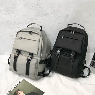 BALO HỘP SIZE LỚN- TRƠN PHỐI NÚT CÀI