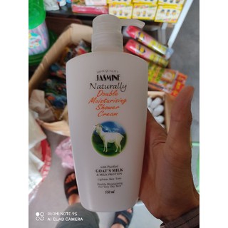 Sữa tắm dê trắng và mịn da Jasmine 550ml