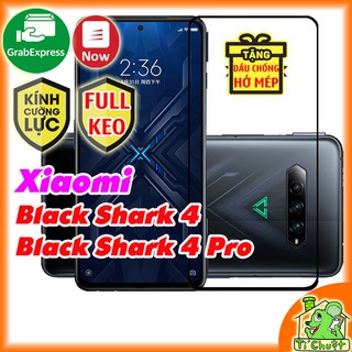 [FULL KEO-Ảnh Thật] Kính CL Xiaomi Black Shark 4/ 4 Pro/ 5 RS Cường Lực FULL Màn