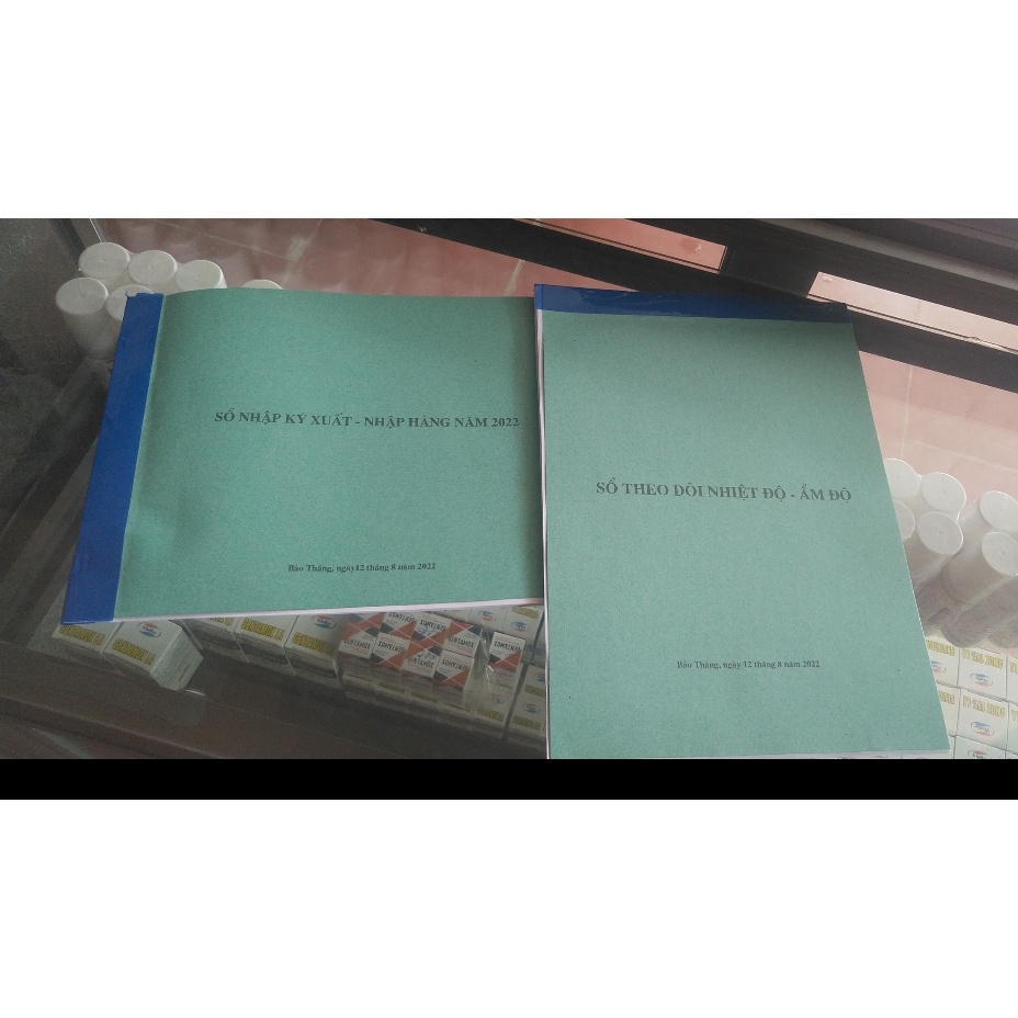 Sổ thuốc thú y