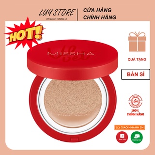 Phấn nước Missha Vỏ Hồng Vỏ Đỏ Hàn Quốc