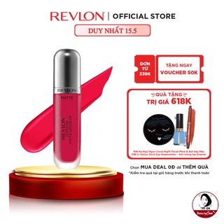 Son kem lì siêu nét Revlon Ultra HD Matte Lipcolor 5.9ml