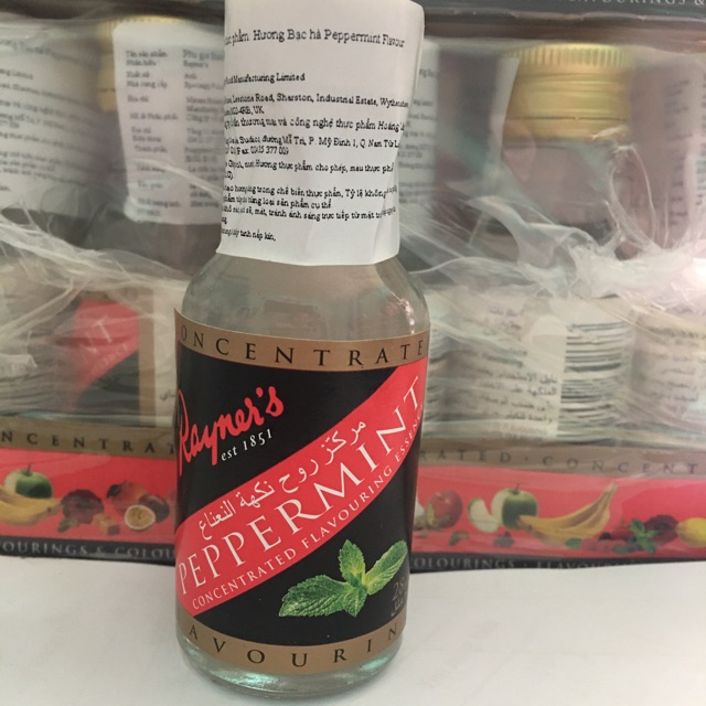 Hương bạc hà rayner 28ml