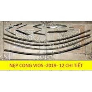 FULL BỘ VIỀN KHUNG KÍNH CONG VIOS + NẸP CHÂN KÍNH VIOS  2019, 2020, 2021
