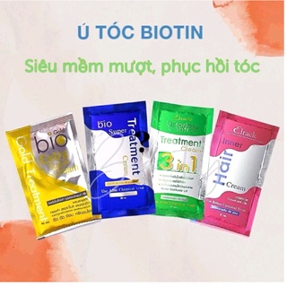 Ủ tóc Biotin Thailand dưỡng tóc siêu mềm mượt phục hồi tóc hư tổn