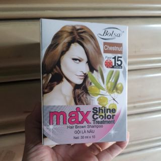 Gội là nâu hộp 10 gói