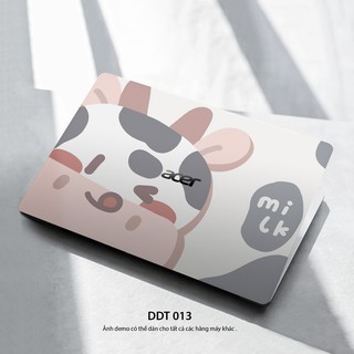 Bộ skin dán laptop mẫu Mẫu Milk / Có mẫu decal dán cho tất cả các hãng máy tính