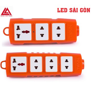 Ổ Cắm 2,3,4 Lỗ Chịu Tải Công Suất Cao 6000W NIVAL