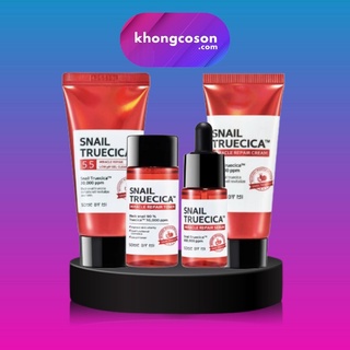 Bộ Dưỡng Phục Hồi Some By Mi Snail Truecica Miracle Repair Starter Kit Edition - Khongcoson