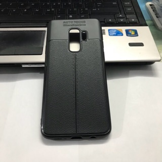 Ốp lưng auto focus Samsung S9 plus giả da cao cấp