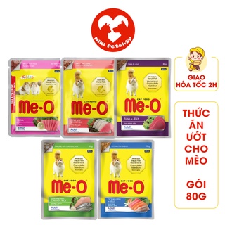 Pate Cho Mèo Pate Me-O Đủ Vị - Miki Petshop