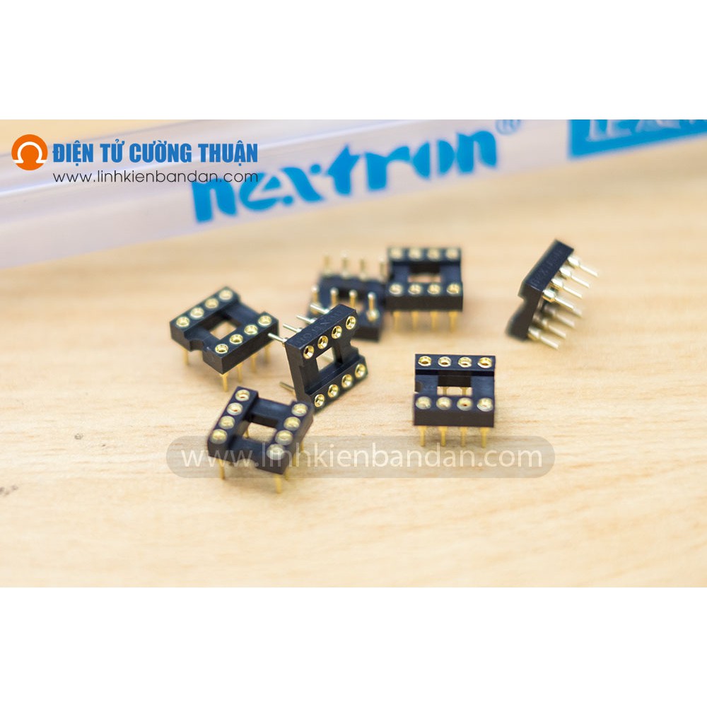 Chân đế IC DIP8 -NEXTRON