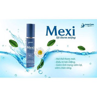 [ Chính Hãng ] ♥ ️XỊT THƠM MIỆNG MEXI♥ ️ Khử mùi, loại bỏ hôi miệng
