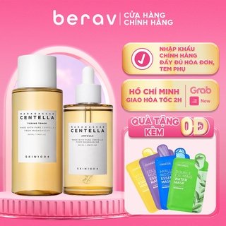 Bộ Toner + Serum Skin1004 Madagascar Centella Giảm Mụn Chiết Xuất Rau Má