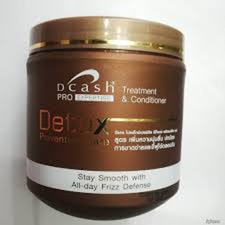 Kem Ủ Tóc DCASH DETOX phục hồi hư tổn 500g