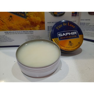 Xi không màu đánh bóng Saphir BDC Pháp dạng sáp