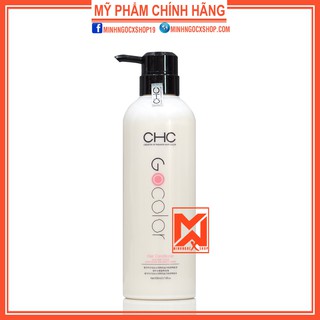 Dầu xả CHC GOCOLOR hàn quốc 500ml phục hồi, giữ màu, giảm rụng,kích mọc tóc