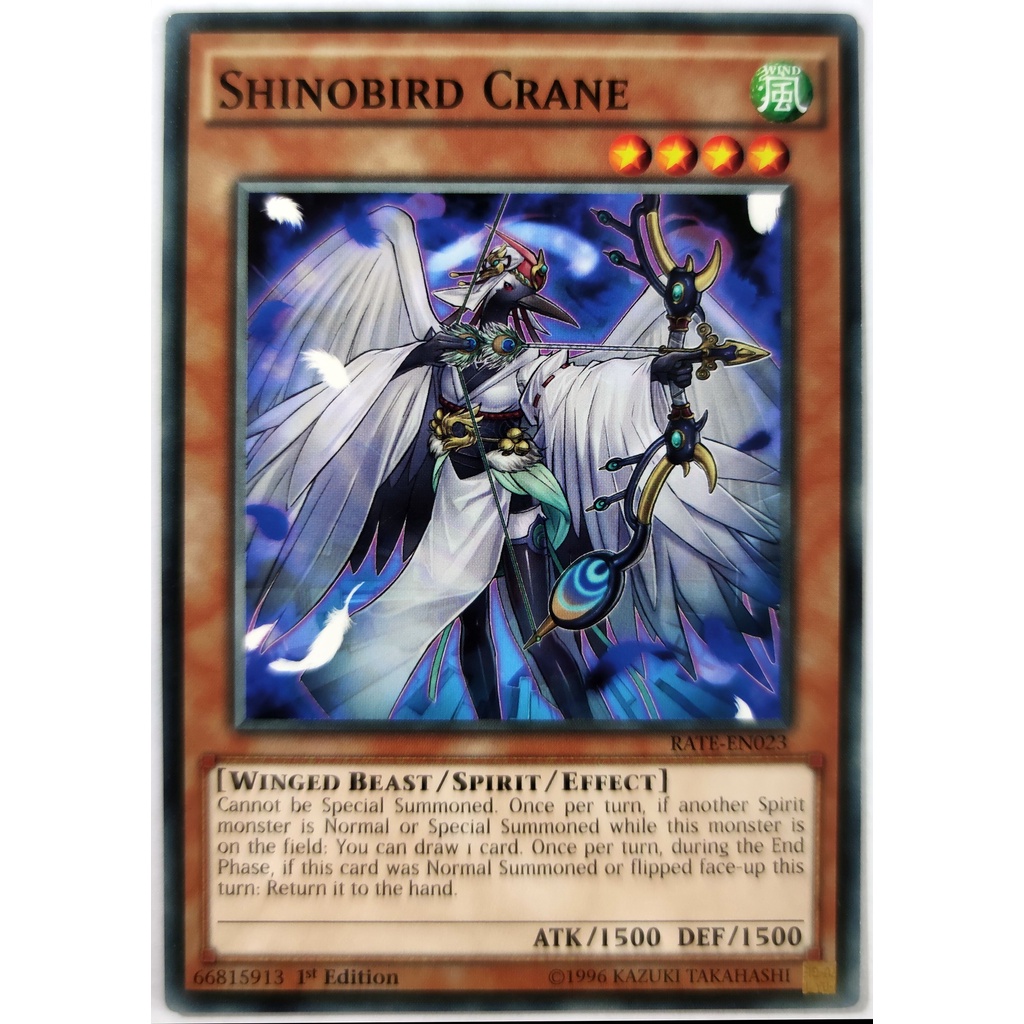 [Thẻ Yugioh] Shinobird Crane |EN| Common