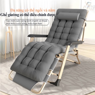Giường gấp giường đơn gia đình đơn giản nghỉ trưa văn phòng ngủ trưa người lớn ghế tựa đa chức năng - FU411