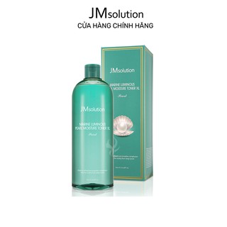 Nước Cân Bằng Da Dưỡng Trắng Toner Jmsolution Marine Luminous Pearl Moisture Toner XL 600ml