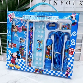 Bộ dụng cụ 7 món học tập cho bé_ Bộ đồ dùng học tập 7 món cho học sinh tiểu học cực dễ thương MH: B0098