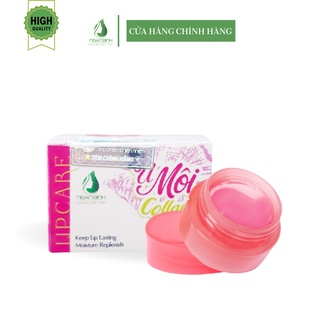 ( Mẫu mới 2021 ) Mặt nạ ủ môi Collagen Ngân Bình dưỡng môi mềm mại, làm hồng môi, hết thâm