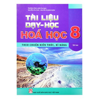 Sách - Tài liệu dạy - học Hóa Học 8 - Tập 2