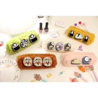 Hộp bút lông vô diện huy hiệu HBLH9 hộp bút cute hộp bút dễ thương