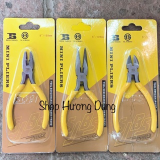 Kìm điện,kìm cắt,kìm nhọn mini Bosi