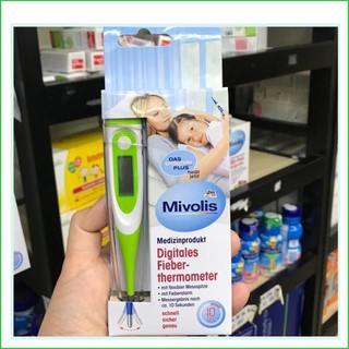 Nhiệt kế điện tử Mivolis hàng Đức.