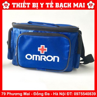 [TBYT BẠCH MAI] Túi Y Tế Omron - Túi Cứu Thương Y Tế Omron