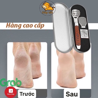 Chà gót chân bằng tay cọ sạch vết chai sạn ở gót chân làm đẹp mỗi ngày GD168