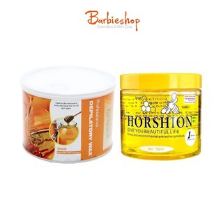 Sáp Wax Lông Depilatory - Wax Nóng + Horshion