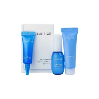 SET 3 MÓN MINI LANEIGE WATER BANK HYDRO TRIAL KIT