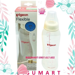 Bình Sữa Pigeon, Bình sữa cổ hẹp Streamline nhựa PP 250ml