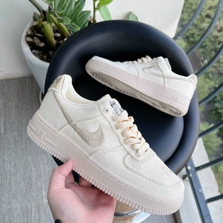 [Video_Ảnh Chụp Thật] Giày Thể Thao Force Stussy nam nữ