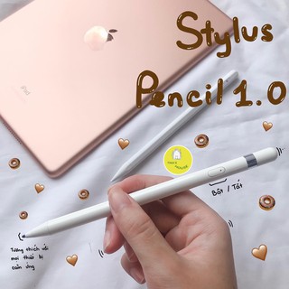Bút cảm ứng điện dung cho điện thoại,máy tính bảng android,ipad (2017 trở xuống)  Gen 1+ Tặng kèm sticker đáng yêu