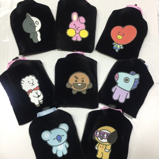 Túi sưởi 2 lớp BTS,túi sưởi kpop