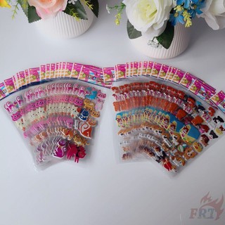 Sét 5 Vỉ Sticker 3D Nổi Nhiều Mẫu