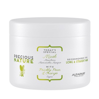 Hấp dầu dành cho tóc thẳng dài Precious Nature 500ml