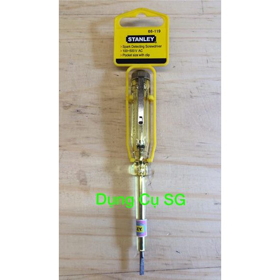 Vít thử điện Stanley 66-119